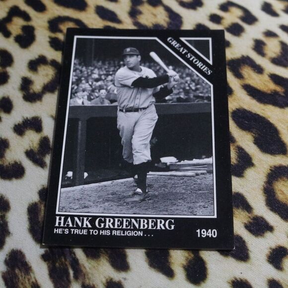 Hank Greenberg #1005 Baseball Card - Picture 1 of 2